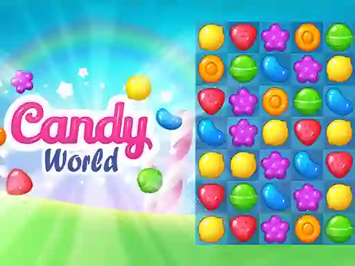 Igra Candy World spletu