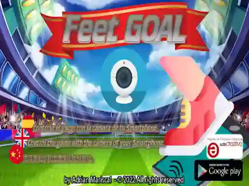 Igra Feet Goal spletu