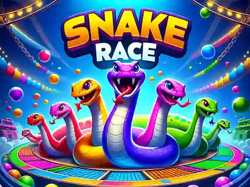 Igra Snake Race spletu