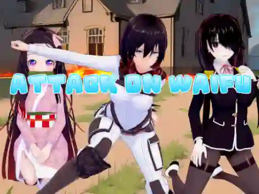Igra Attack On Waifu Clicker spletu