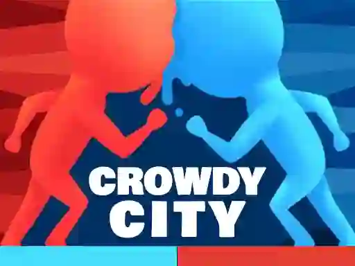 Igra Crowdy City spletu