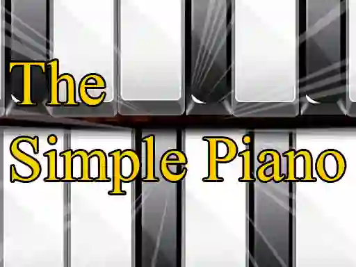 Igra The Simple Piano spletu