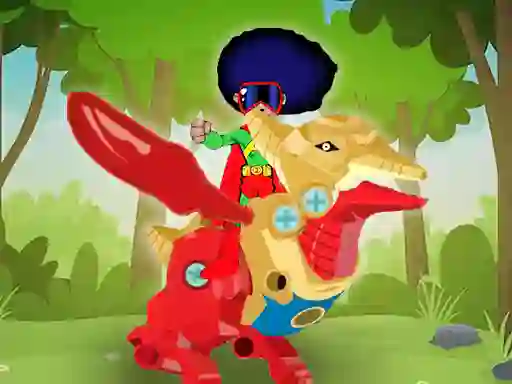Igra Dino War Birds spletu