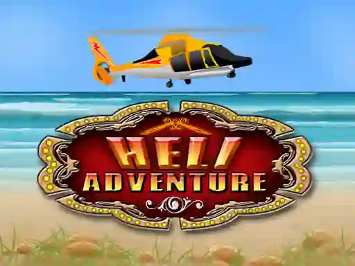 Igra Heli Adventure spletu