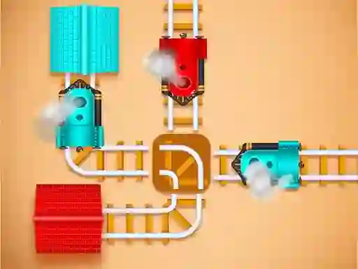 Igra Rail Maze Puzzle spletu
