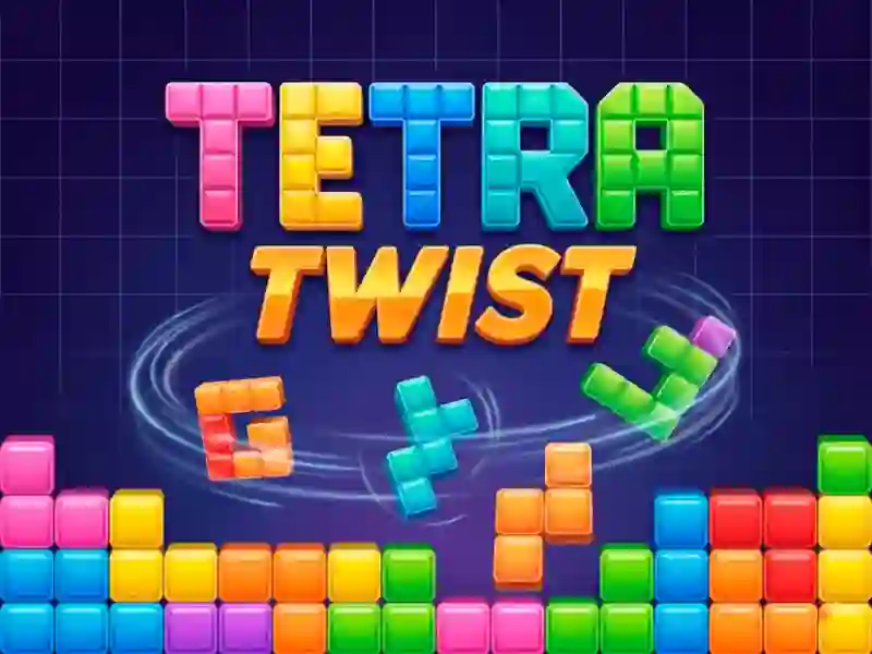 Igra Tetra Twist spletu