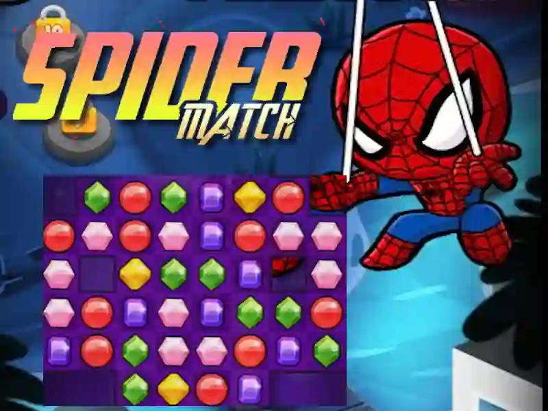 Igra Spider Match spletu