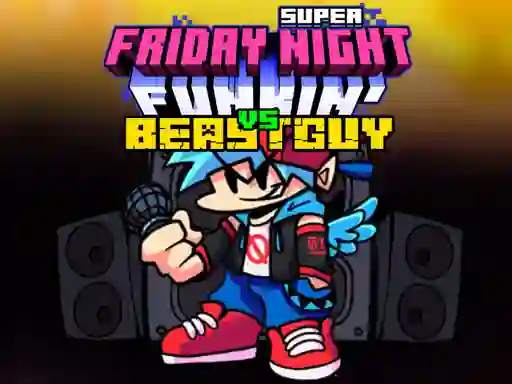 Igra Super Friday Night Fankin vs Beast Guy spletu