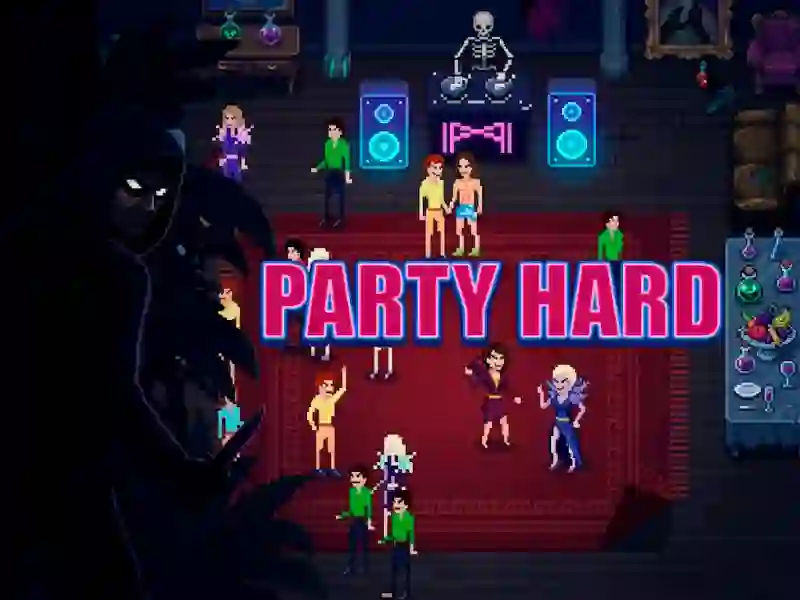 Igra Party Hard spletu