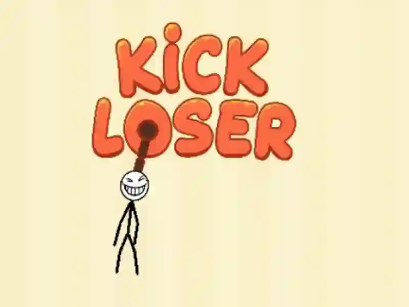 Igra Kick Loser spletu