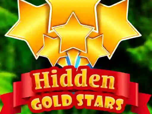 Igra Hidden Gold Stars spletu