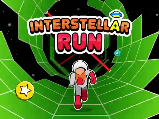 Igra Interstellar Run spletu