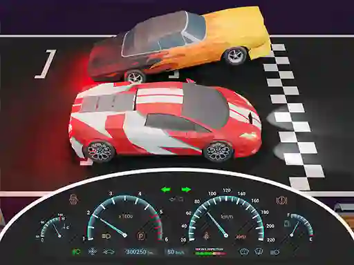 Igra Extreme Drag Racing spletu