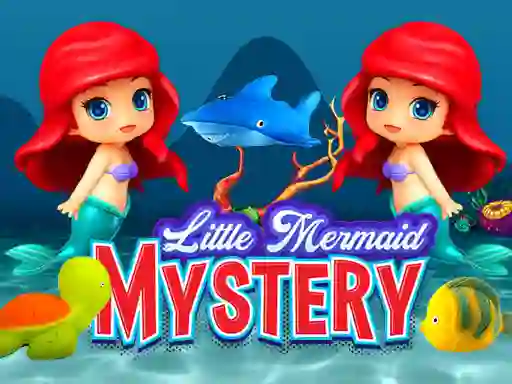 Igra Little Mermaid Mystery spletu
