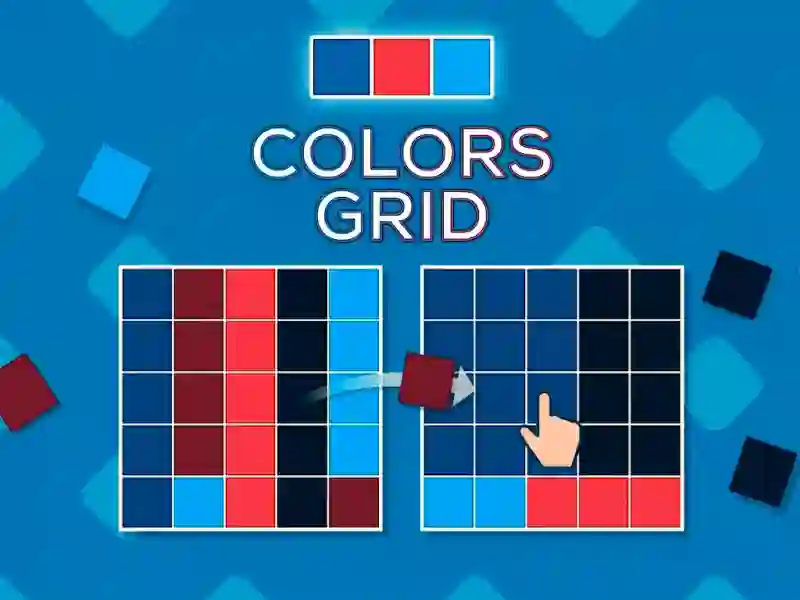 Igra Colors Grid spletu