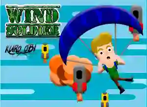 Igra Wind Soldier spletu