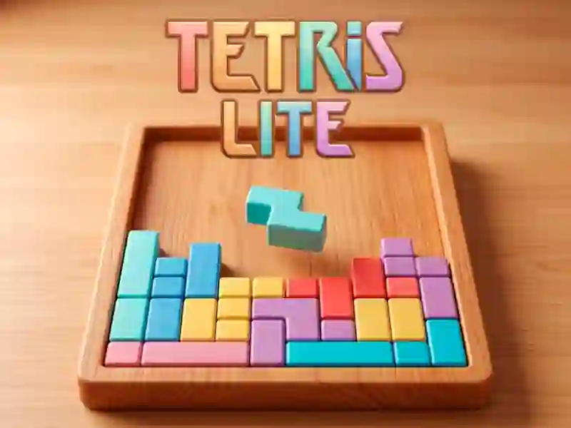 Igra Tetris Lite spletu