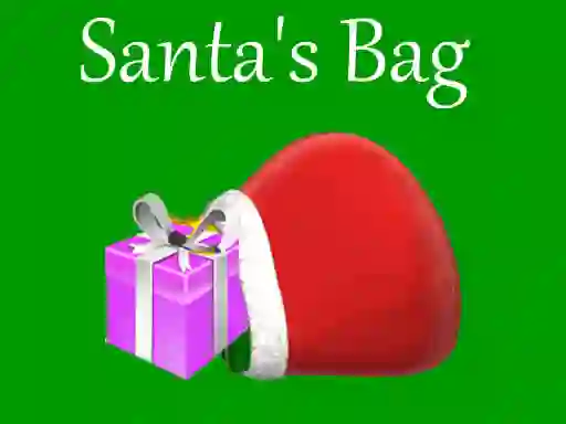 Igra Santa's Bag spletu