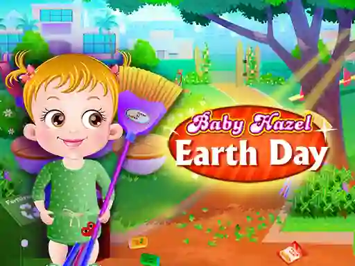 Igra Baby Hazel Earth Day spletu