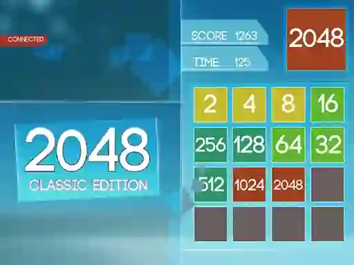 Igra 2048 Classic edition spletu