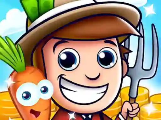 Igra Farm Idle spletu
