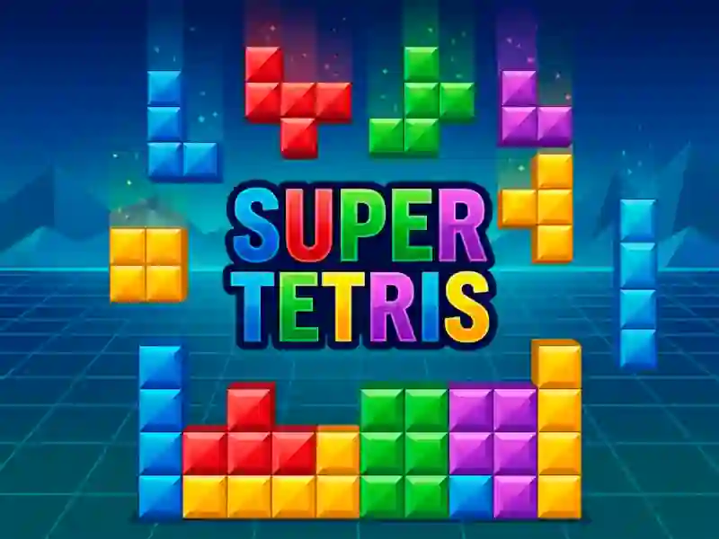 Igra Super Tetris spletu