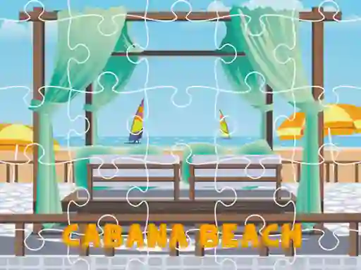 Igra Cabana Beach Jigsaw spletu