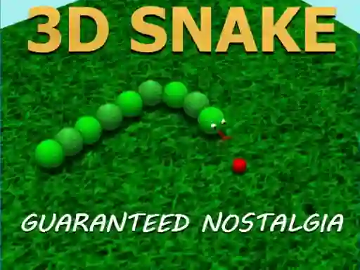 Igra 3d Snake spletu
