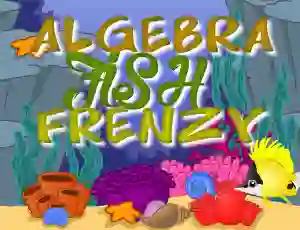 Igra Algebraic Fish Frenzy spletu