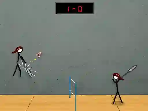 Igra Stick Figure Badminton 2 spletu