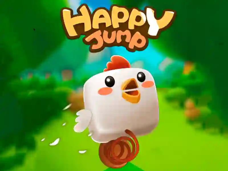 Igra Happy Jump spletu