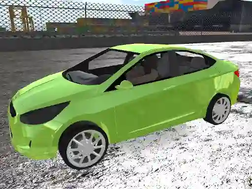 Igra Car Parking 3d spletu