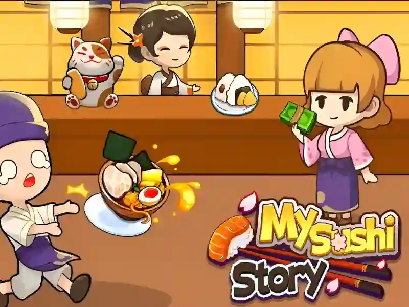 Igra My Sushi Story spletu