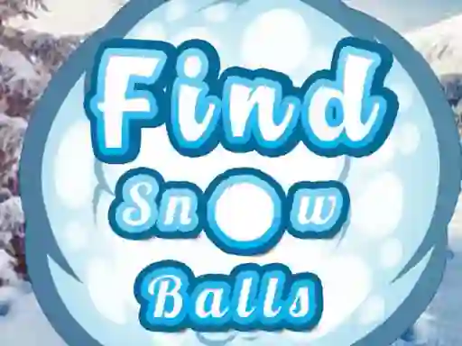 Igra Find Snow Balls spletu