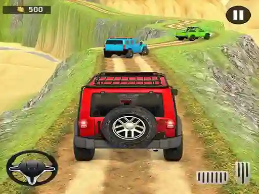Igra Offroad jeep driving spletu