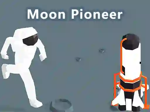 Igra Moon Pioneer spletu