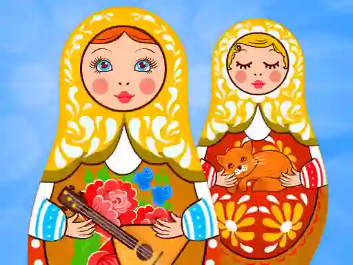Igra Matryoshka Maker spletu