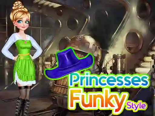 Igra Princesses Funky Style spletu