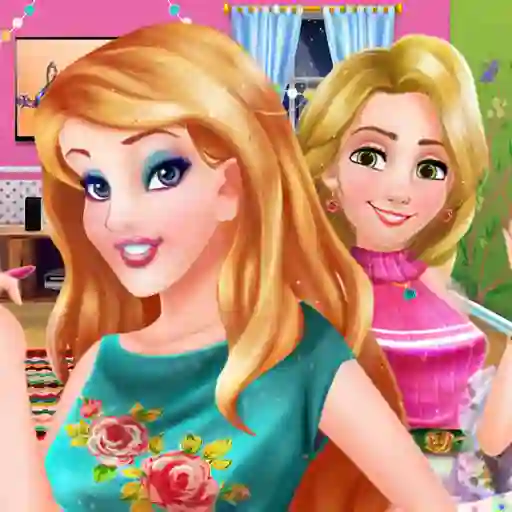 Igra Fun Girls Night spletu