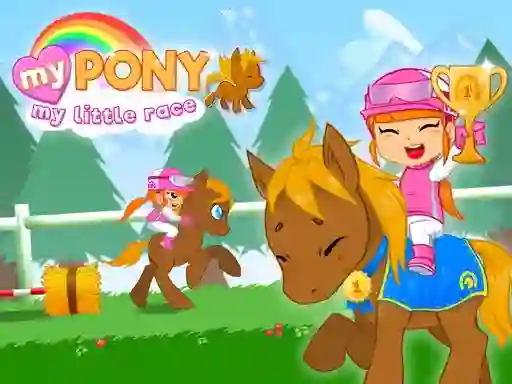 Igra My Pony My Little Race spletu
