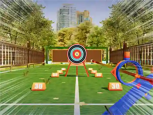 Igra Archery Master spletu