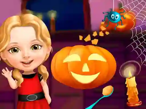 Igra Sweet Baby Girl Halloween Fun spletu
