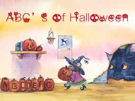 Igra ABC's of Halloween spletu