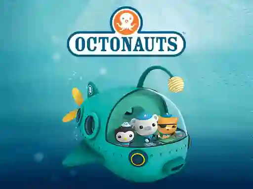 Igra Octonauts Bubbles spletu