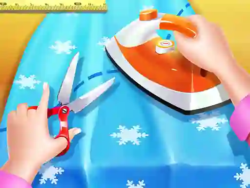 Igra Baby Tailor Clothes and Shoes Maker spletu