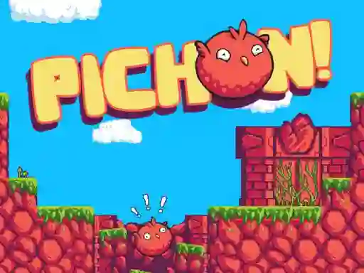 Igra Pichon: The Bouncy Bird spletu