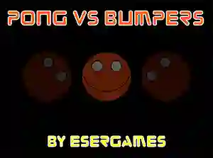 Igra Pong vs Bumpers spletu