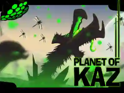 Igra Planet of Kaz spletu