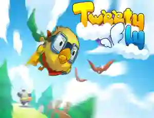 Igra Tweety Fly spletu