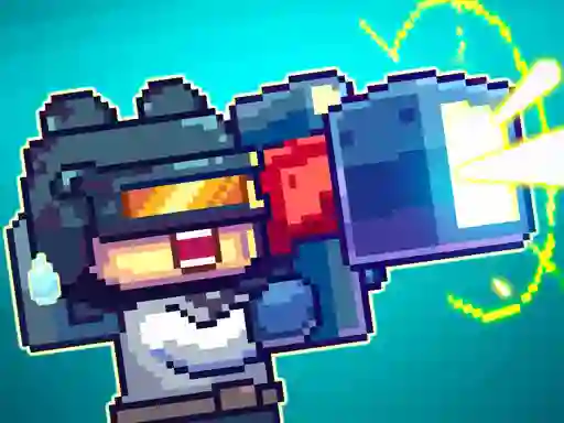 Igra Cat Gunner vs Zombies spletu